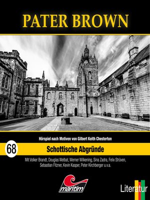 cover image of Pater Brown, Folge 68